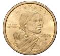 Монета 1 доллар 2000 года P США «Парящий орел» (Сакагавея) (Артикул K11-81142)