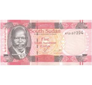 5 фунтов 2011 года — Фото №1