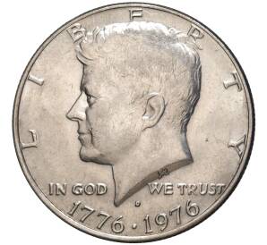 1/2 доллара (50 центов) 1976 года D США «200 лет Независимости»