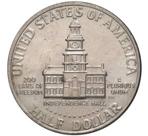 1/2 доллара (50 центов) 1976 года США «200 лет Независимости»