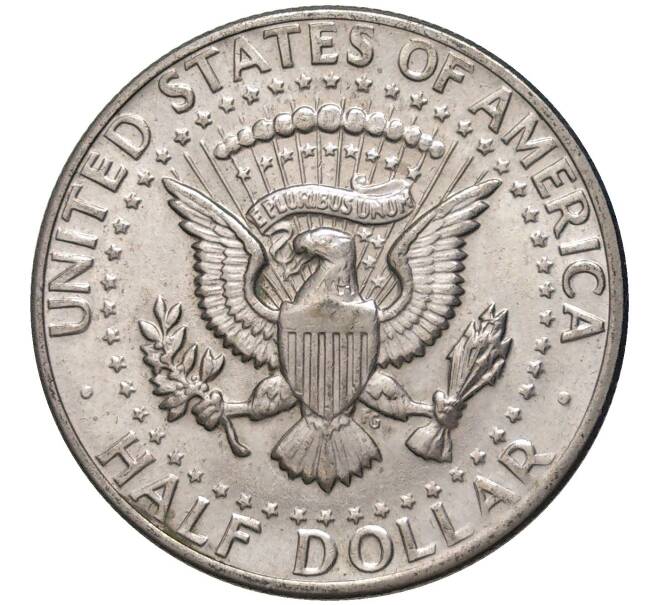 Монета 1/2 доллара (50 центов) 1971 года D США (Артикул K11-81228)