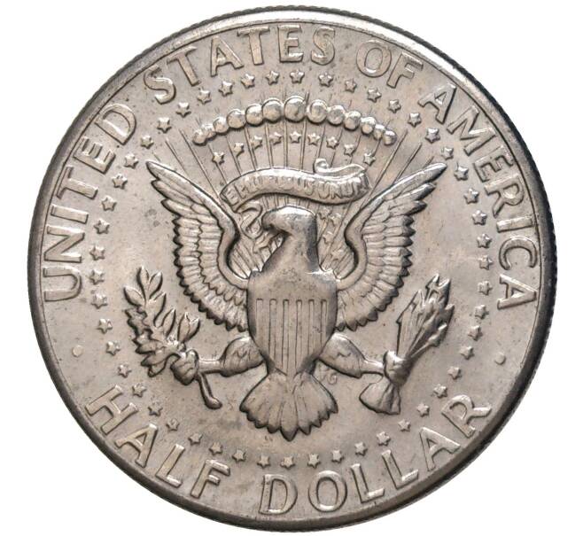 Монета 1/2 доллара (50 центов) 1971 года D США (Артикул K11-81232)