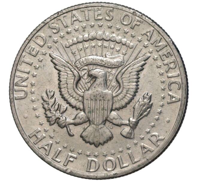 Монета 1/2 доллара (50 центов) 1971 года D США (Артикул K11-81233)