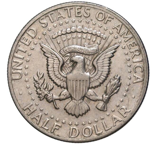 Монета 1/2 доллара (50 центов) 1971 года D США (Артикул K11-81239)