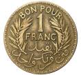 Монета 1 франк 1941 года Тунис (Французский протекторат) (Артикул K11-81353)