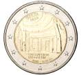 Монета 2 евро 2022 года Мальта «Доисторические места Мальты — Хал-Сафлиени» (Артикул M2-58356)