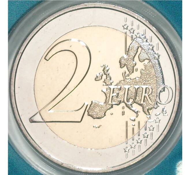 Монета 2 евро 2022 года Мальта «Резолюция Совета Безопасности ООН 1325 о женщинах мире и безопасности» (в блистере) (Артикул M2-58361)