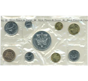Годовой набор монет 1974 года Франция