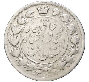 2000 динаров 1908 года (AH 1326) Иран