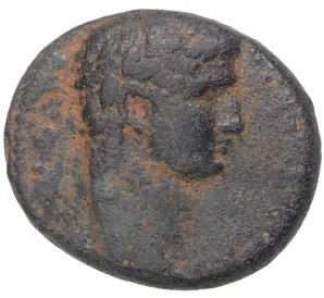 Асс 54-68 года Римская Империя — город Антиохия-на-Оронте