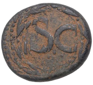 Асс 54-68 года Римская Империя — город Антиохия-на-Оронте