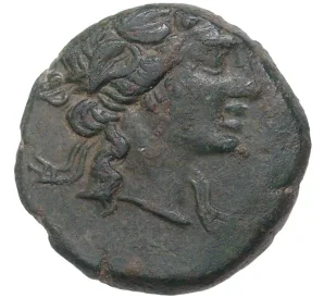 Обол 81-65 года до н.э. Пантикапей — Мохар