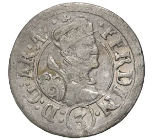 3 крейцера 1584-1595 года Тироль