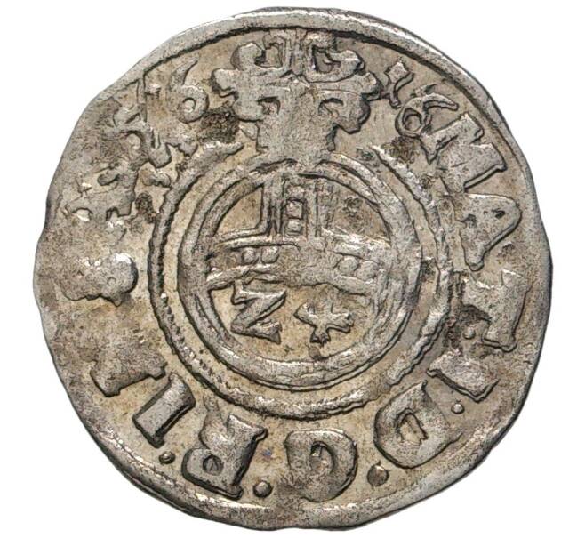 Монета 1/24 талера 1616 года Липпе-Детмольд (Артикул K1-4170)