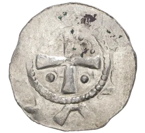 Денарий 1059-1086 года Йевер — Герман