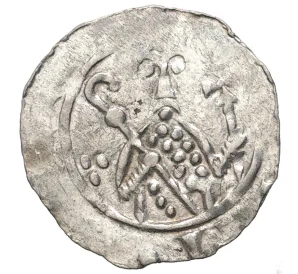 Денарий 1054-1076 года Нидерланды (Утрехт) — Вильям ван Понт