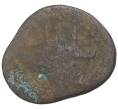Монета 1 бурбе 1758 года (АН1172) Тунис — Мустафа III (Артикул K1-4179)