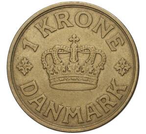 1 крона 1931 года Дания