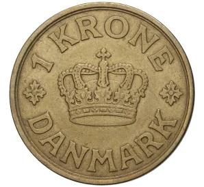 1 крона 1931 года Дания