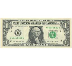 1 доллар 2009 года США — Фото №1