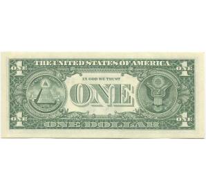 1 доллар 2009 года США — Фото №2