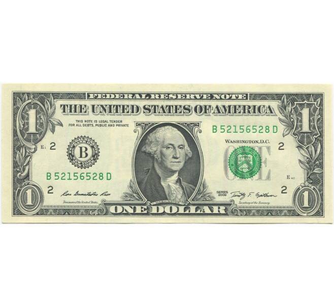 1 доллар 2009 года США (Артикул B2-10070)