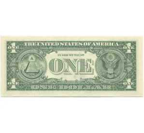 1 доллар 2009 года США