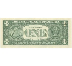 1 доллар 2009 года США