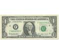 Банкнота 1 доллар 1993 года США (Артикул B2-10074)