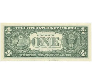 1 доллар 1993 года США
