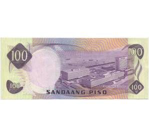 100 песо 1978 года Филиппины — Фото №2