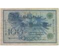 Банкнота 100 марок 1908 года Германия (Артикул B2-10102)