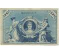 Банкнота 100 марок 1908 года Германия (Артикул B2-10104)