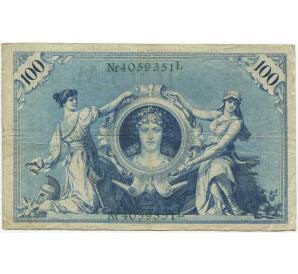 100 марок 1908 года Германия