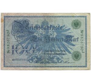 100 марок 1908 года Германия