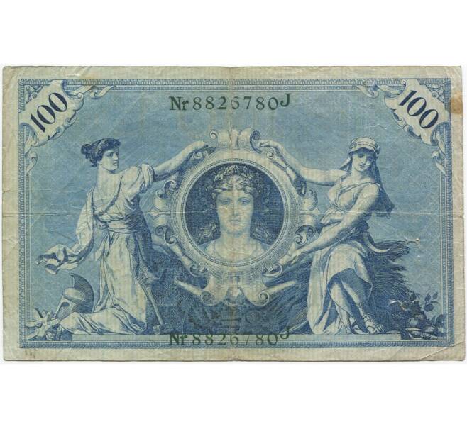 Банкнота 100 марок 1908 года Германия (Артикул B2-10108)