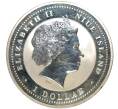 Монета 1 доллар 2009 года Ниуэ «Год быка» (Артикул K11-81622)