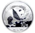 Монета 10 юаней 2016 года Китай «Панда» (Артикул K27-81224)