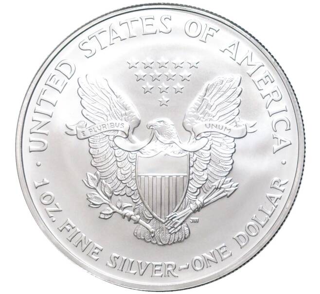 Монета 1 доллар 2005 года США «Шагающая Свобода» (Артикул K27-81228)
