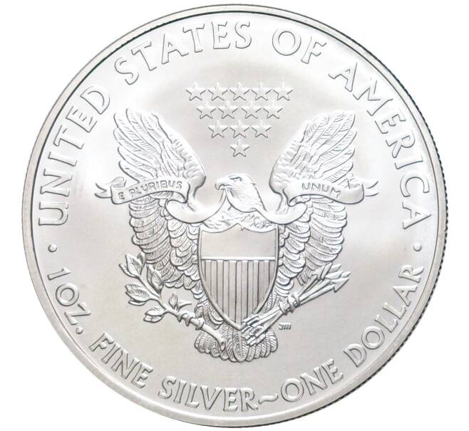 Монета 1 доллар 2008 года США «Шагающая Свобода» (Артикул K27-81229)