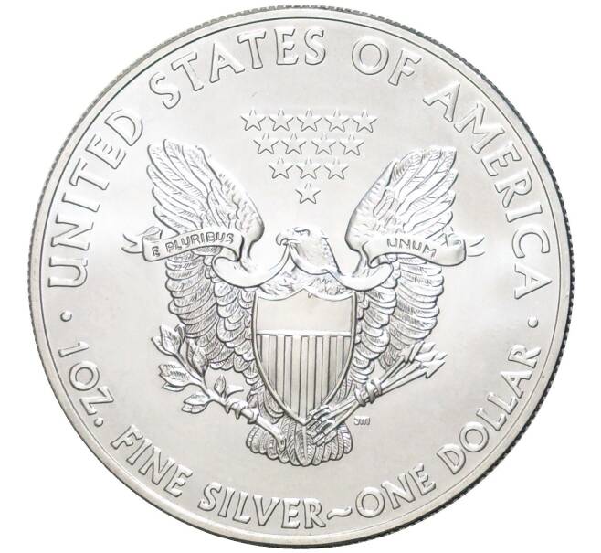 Монета 1 доллар 2012 года США «Шагающая Свобода» (Артикул K27-81230)