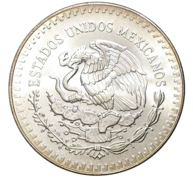 Монета 1 унция 1990 года Мексика «Свобода» (Артикул M2-58363)