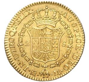 2 эскудо 1788 года Испания (Карл III) — Фото №2