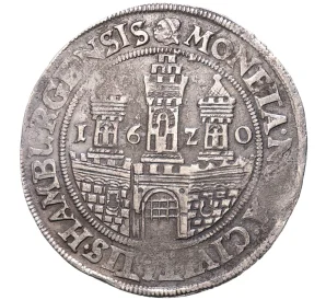 1 талер 1620 года Гамбург