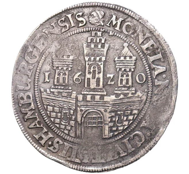 Монета 1 талер 1620 года Гамбург (Артикул M2-58369)