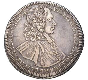 1 талер 1718 года Ольмюц — Фото №1