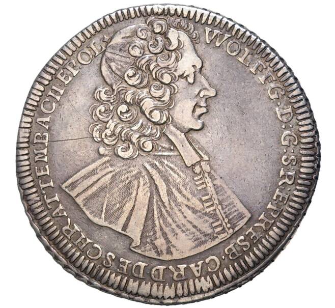 Монета 1 талер 1718 года Ольмюц (Артикул: M2-58370) — Фото №1