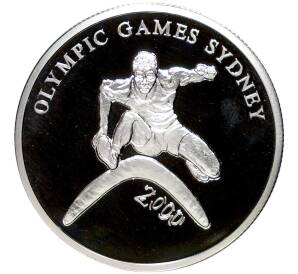 250 шиллингов 2000 года Сомали «XXVII летние Олимпийские Игры 2000 в Сиднее — Бег с барьерами»