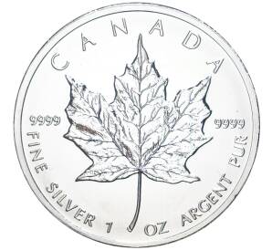 5 долларов 2012 года Канада «Кленовый лист»