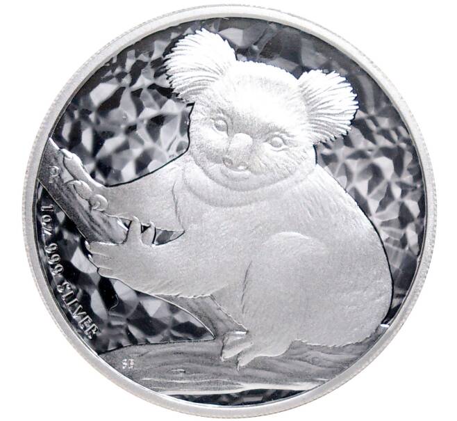 Монета 1 доллар 2009 года Австралия «Австралийская Коала» (Артикул K11-81806)